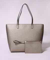 Bolsa-de-Ombro-Feminina-Shopper-Grande-com-Carteira-Dourada-9945776-Dourado_1
