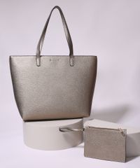 Bolsa-de-Ombro-Feminina-Shopper-Grande-com-Carteira-Dourada-9945776-Dourado_2