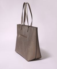 Bolsa-de-Ombro-Feminina-Shopper-Grande-com-Carteira-Dourada-9945776-Dourado_5