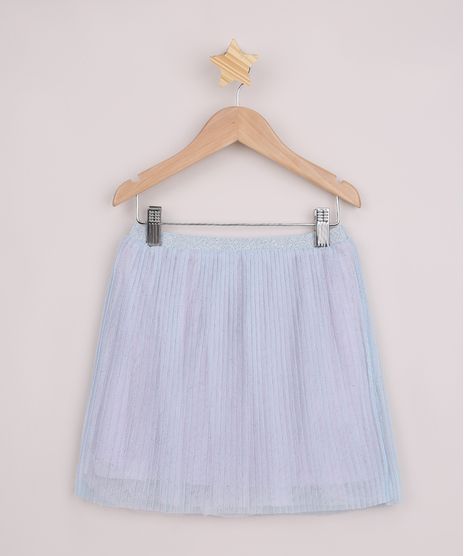 Saia-Infantil-em-Tule-Plissado-com-Forro-e-Glitter-Azul-Claro-9948175-Azul_Claro_1