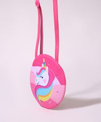 Bolsa-Infantil-Redonda-Estampada-de-Unicornio-Rosa-9948871-Rosa_3