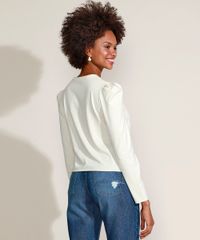 Blusa-Feminina-Basica-Manga-Bufante-Decote-Redondo-com-Certificacao-C2C™-Off-White-9954379-Off_White_2