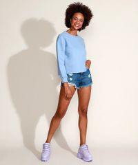 Blusao-de-Moletom-Feminino-Basico-Manga-Bufante-Decote-Redondo-com-Certificacao-C2C™-Azul-Claro-9954380-Azul_Claro_3