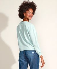 Blusao-de-Moletom-Feminino-Basico-Manga-Bufante-Decote-Redondo-com-Certificacao-C2C™-Verde-Claro-9954380-Verde_Claro_2