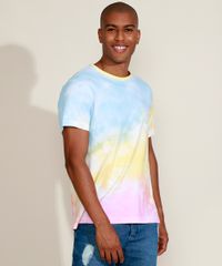 Camiseta-Masculina-Estampada-Tie-Dye-Manga-Curta-Gola-Careca-com-Certificacao-C2C™-Multicor-9954421-Multicor_1