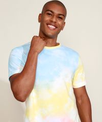 Camiseta-Masculina-Estampada-Tie-Dye-Manga-Curta-Gola-Careca-com-Certificacao-C2C™-Multicor-9954421-Multicor_5