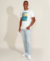 Camiseta-Masculina--There-Is-No-Planet-B--Manga-Curta-Gola-Careca-com-Certificacao-C2C™-Branca-9954422-Branco_3