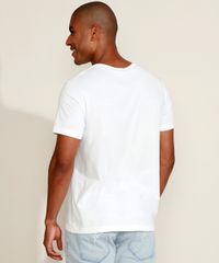Camiseta-Masculina--There-Is-No-Planet-B--Manga-Curta-Gola-Careca-com-Certificacao-C2C™-Branca-9954422-Branco_4