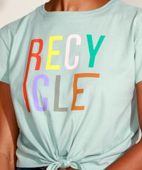 Blusa-Feminina-Cropped--Recycle--com-No-Manga-Curta-Decote-Redondo-com-Certificacao-C2C™-Verde-Claro-9955026-Verde_Claro_2