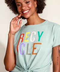 Blusa-Feminina-Cropped--Recycle--com-No-Manga-Curta-Decote-Redondo-com-Certificacao-C2C™-Verde-Claro-9955026-Verde_Claro_5