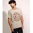 Camiseta-Masculina--Summer-Days--Flocada-Manga-Curta-Gola-Careca-Bege-9957590-Bege_1
