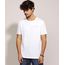Camiseta-Masculina--Native-Culture--com-Passaro-Bordado-Manga-Curta-Gola-Careca-Branca-9960798-Branco_1