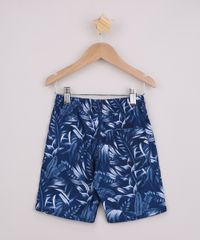 Short-Surf-Infantil-Estampado-de-Folhagens-com-Bolsos-e-Cadarco-Azul-Marinho-9962797-Azul_Marinho_2