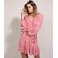 Vestido-Feminino-Curto-Estampado-Floral-com-Transpasse-e-Babado-Manga-Longa-Decote-V-Rose-9961286-Rose_1