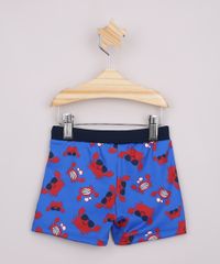 Sunga-Infantil-Short-Estampada-de-Siri-com-Protecao-UV50--Azul-9964878-Azul_2