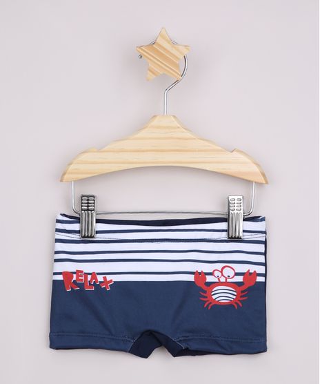 Sunga-Infantil-Boxer-com-Listras-e-Siri-Protecao-UV50--Azul-Marinho-9964882-Azul_Marinho_1