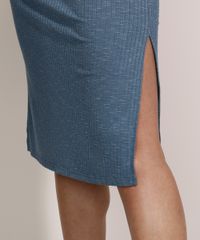 Vestido-Feminino-Midi-Comfy-com-Fenda-Manga-Curta-Bufante-Azul-9961294-Azul_5