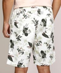Bermuda-de-Sarja-Masculina-Relaxed-Estampada-Floral-com-Cordao-Off-White-9965418-Off_White_2