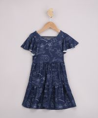 Vestido-Infantil-A-Caminho-da-Lua-Com-Recortes-Manga-Curta-Azul-Marinho-9965983-Azul_Marinho_1
