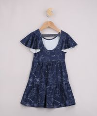 Vestido-Infantil-A-Caminho-da-Lua-Com-Recortes-Manga-Curta-Azul-Marinho-9965983-Azul_Marinho_2