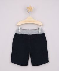 Bermuda-de-Sarja-Infantil-com-Bolsos-Cos-Canelado-Azul-Marinho-9963231-Azul_Marinho_2