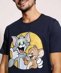 Camiseta-Masculina-Tom-e-Jerry-Manga-Curta-Gola-Careca-Azul-Marinho-9968113-Azul_Marinho_2