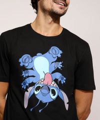 Camiseta-Masculina-Stitch-Manga-Curta-Gola-Careca-Preta-9968118-Preto_2