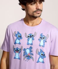 Camiseta-Masculina-Stitch-Manga-Curta-Gola-Careca-Lilas-9968119-Lilas_2
