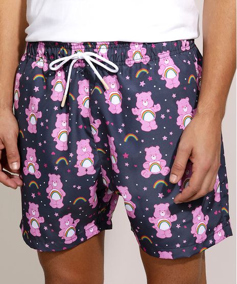 Short-Masculino-Relaxed-Ursinhos-Carinhosos-Estampado-com-Cordao-Azul-Marinho-9968416-Azul_Marinho_1