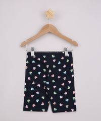 Bermuda-Infantil-Ciclista-Estampada-de-Coracoes-Cos-com-Elastico-Azul-Marinho-9966730-Azul_Marinho_2