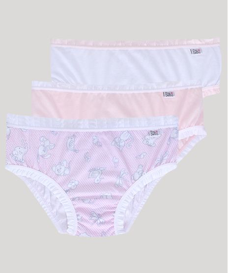 Kit-de-3-Calcinhas-Infantis-Miss-DelRio-com-Babados-Multicor-9968774-Multicor_1