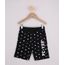 Bermuda-de-Moletom-Infantil-Estampada-Player-com-Bolsos-Preto-9970292-Preto_1