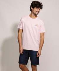 Camiseta-Masculina-Pantera-Cor-de-Rosa-Manga-Curta-Gola-Careca-Rosa-Claro-9968103-Rosa_Claro_3