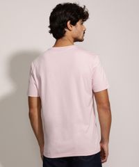 Camiseta-Masculina-Pantera-Cor-de-Rosa-Manga-Curta-Gola-Careca-Rosa-Claro-9968103-Rosa_Claro_4