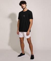 Camiseta-Masculina-Pantera-Cor-de-Rosa-Manga-com-Bolso-Curta-Gola-Careca-Preta-9968106-Preto_3