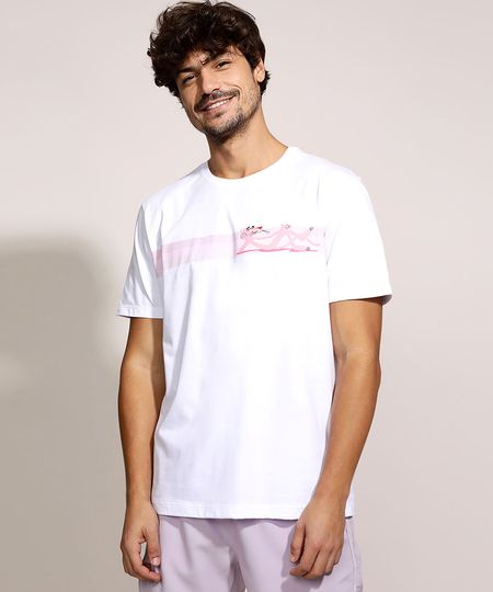 Camiseta-Masculina-Pantera-Cor-de-Rosa-Manga-Curta-Gola-Careca-Branca-9968107-Branco_1 Camiseta-Masculina-Pantera-Cor-de-Rosa-Manga-Curta-Gola-Careca-Branca-9968107-Branco_1