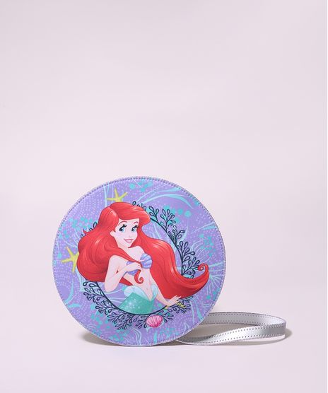 Bolsa-Infantil-Redonda-Pequena-Sereia-Ariel-Estampada-Metalizada-Prateada-9972759-Prateada_1