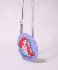 Bolsa-Infantil-Redonda-Pequena-Sereia-Ariel-Estampada-Metalizada-Prateada-9972759-Prateada_3
