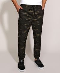 Calca-de-Sarja-Masculina-Jogger-Skinny-Estampada-Camuflada-Verde-Escuro-9583523-Verde_Escuro_1