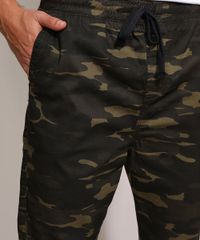 Calca-de-Sarja-Masculina-Jogger-Skinny-Estampada-Camuflada-Verde-Escuro-9583523-Verde_Escuro_4