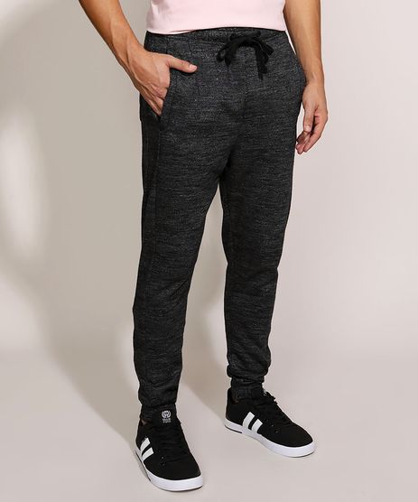 calça moletom clock house