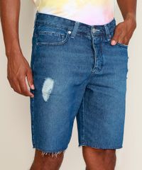 Bermuda-Jeans-Masculina-Slim-Destroyed-com-Certificacao-C2C™-Azul-Medio-9957125-Azul_Medio_4 Bermuda-Jeans-Masculina-Slim-Destroyed-com-Certificacao-C2C™-Azul-Medio-9957125-Azul_Medio_4