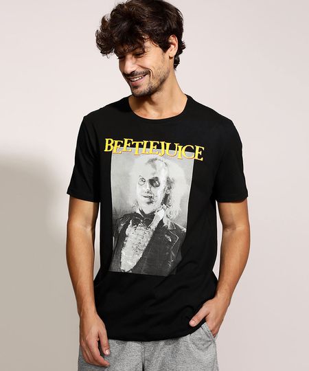 Camiseta-Masculina-Beetlejuice-Manga-Curta-Gola-Careca-Preta-9957936-Preto_1 Camiseta-Masculina-Beetlejuice-Manga-Curta-Gola-Careca-Preta-9957936-Preto_1