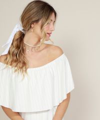 Vestido-Feminino-Longo-Ciganinha-Listrado-com-Lurex-Manga-Curta-Branco-9960241-Branco_4