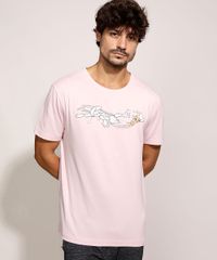 Camiseta-Masculina-Tom-e-Jerry-Manga-Curta-Gola-Careca-Rosa-Claro-9968110-Rosa_Claro_1