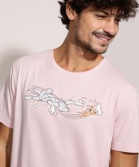 Camiseta-Masculina-Tom-e-Jerry-Manga-Curta-Gola-Careca-Rosa-Claro-9968110-Rosa_Claro_5