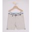 Bermuda-Infantil-de-Sarja-Reta-Barra-Dobrada-e-Cinto-Kaki-9545590-Kaki_1