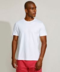 Kit-de-2-Camisetas-Masculinas-Basicas-Manga-Curta-Gola-Careca-Branco-9965573-Branco_2