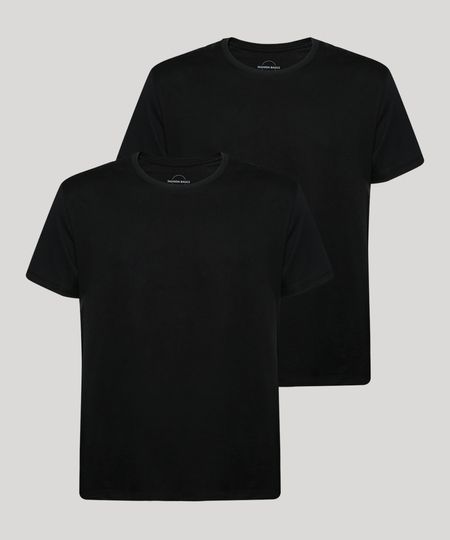 Kit-de-2-Camisetas-Masculinas-Basicas-Manga-Curta-Gola-Careca-Preto-9965574-Preto_1 Kit-de-2-Camisetas-Masculinas-Basicas-Manga-Curta-Gola-Careca-Preto-9965574-Preto_1