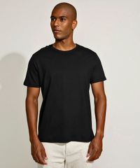 Kit-de-2-Camisetas-Masculinas-Basicas-Manga-Curta-Gola-Careca-Preto-9965574-Preto_2 Kit-de-2-Camisetas-Masculinas-Basicas-Manga-Curta-Gola-Careca-Preto-9965574-Preto_2